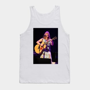 Rickie Lee Jones Photograph Tank Top